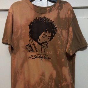 Custom “Diamond Dye” Jimi Hendrix tee